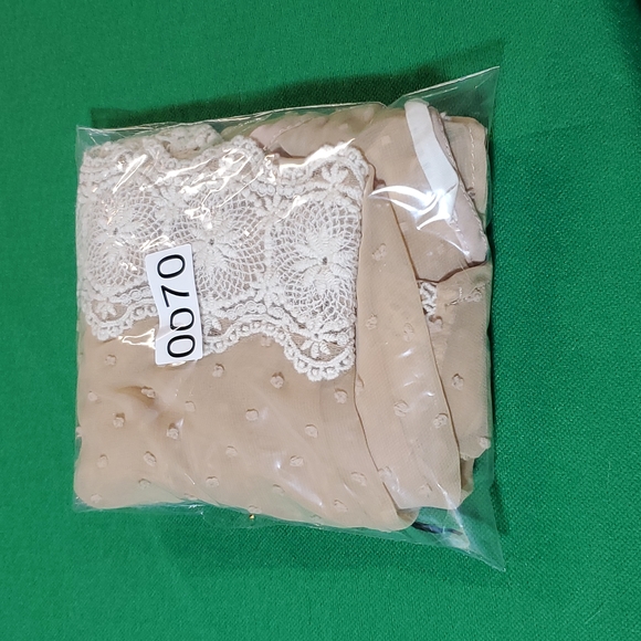 Lush detail women's crochet see through blouse size small? - Picture 13 of 13